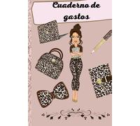 Cuaderno de gastos: Agenda de Contabilidad, Libreta de Cuentas de Casa, Ideal para llevar Registro de todos tus Ingresos, Gastos, Facturas, compras de ... de Animal Print. (Agendas de presupuesto)