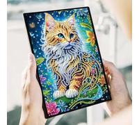 Cuaderno de gato A5 de 50 páginas para regalo de cumpleaños de adultos