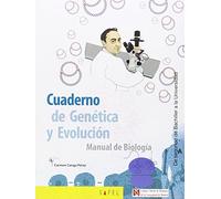 CUADERNO DE GENÉTICA Y EVOLUCIÓN: MANUAL DE BIOLOGÍA