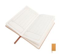 Cuaderno De Gestión Financiera PU Elegante Y Práctico