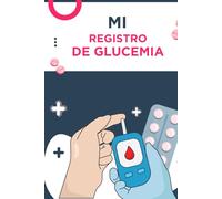cuaderno de glucemia: registro nivel de azúcar en sangre (Registros de salud)