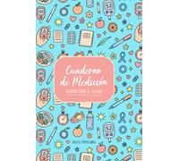 Cuaderno de Glucemias - Registro Diario para Diabetes Tipo 1 | Dulces Mediciones: Control de glucosa, carbohidratos e insulina | Ideal para niños, mamás y adultos