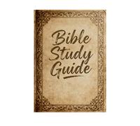 Cuaderno de guía de estudio bíblico de 66 páginas, diario de la Biblia, cuaderno de estudio de oración, planificador de regalo cristiano