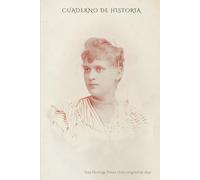 Cuaderno de Historia Vintage: 120 páginas rayadas | Tom Heritage Prints | Foto original de 1890