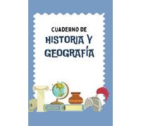 Cuaderno de historia y geografía