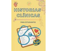 Cuaderno de historias clínicas: Registro profesional de pacientes para médicos, enfermeros y estudiantes de medicina