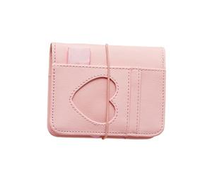 Cuaderno de hojas sueltas - Carpeta con tapa en forma de corazón de estilo coreano, 100 hojas sueltas bloc de notas | Tapa de diseño de corazón de 5,16 x 4,13 pulgadas Diario de piel sintética | para