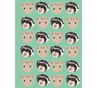 Cuaderno De Hurones | Cuaderno de Rayas bonito | Cuaderno de Escuela | Cuaderno con Diseño Bonito | Cuaderno Rayado: Hojas de boceto | Hojas de ... | Cuaderno tamaño carta | Libreta Escolar
