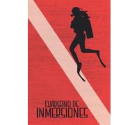 Cuaderno de Inmersiones: Libro de Registro para Buceo/Diving LogBook Registra hasta 120 Inmersiones Ideal para aficionados, profesionales, instructores y Guías