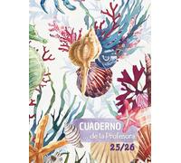 Cuaderno de la Profesora 2025-2026 Tamaño A4 - 200 págs, Grises Anti-fatiga, Frases Motivacionales & Inteligencia Emocional: Tamaño grande 8,25"×11", ... visual. Planificación diaria/semanal/mensual.