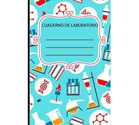 Cuaderno de Laboratorio: Para Biología Química estudiantes, cuaderno, Carnet de notes, Bloc de Notas, Diario, bloc de dibujo, Notebook, Journal, 120 ... Un cuaderno para tomar notas y escribir