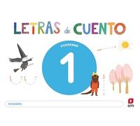 Cuaderno de lectoescritura 1. Letras de cuento