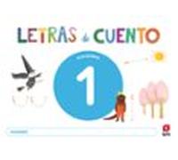cuaderno de lectoescritura 1. letras de cuento 3 años