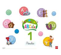 Cuaderno 1 Lectoescritura 4 Años Mec 2017