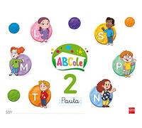 Cuaderno de lectoescritura 2, Pauta. ABCole 17