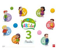 Lectoescritura Cuaderno 3 5 Años Mec Ed 2017 Castellano