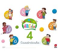 Cuaderno de lectoescritura 4, Cuadrícula. ABCole 18