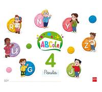 Cuaderno de lectoescritura 4, Pauta. ABCole 17 (EDUCACION INFANTIL)