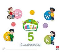 Cuaderno de lectoescritura 5, Cuadrícula. ABCole 18