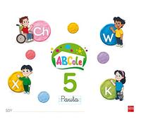 Lectoescritura Cuaderno 5 5 Años Mec Ed 2017 Castellano