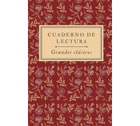 Cuaderno de lectura para grandes clásicos: (Edición en color granate)