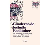 Cuaderno de lecturas Booktuber: un reading journal para interactuar en redes