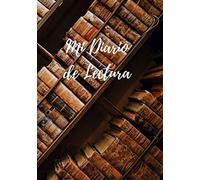 Cuaderno de lecturas | Mi Diario de lectura: Diario de libros leídos | Registro de lecturas | Regalo Para Los Amantes de libros con 100 fichas para completar, Formato A5.