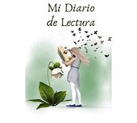 Cuaderno de lecturas para niños Mi Diario de lectura: Diario de lectura infantil | Registro de lecturas | Regalo Para Los Amantes de libros con 100 fichas para completar. Formato A5.