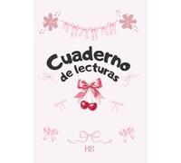 Cuaderno de Lecturas Premium Coquette Ilustrado: Diario de Lectura, Registrar Libros, Reseñas, Citas Favoritas y Valoraciones para 50 libros: Reading ... favoritos y crea tu biblioteca personal
