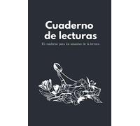 Cuaderno de lecturas | Reading journal | Diario de lectura de color azul: El cuaderno para los amantes de la lectura. Planifica todas tus lecturas y haz reseñas detalladas