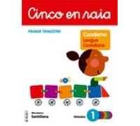 Cuaderno De Lengua 1 Pauta Primer Trimestre (cinc En Raia) (galicia)