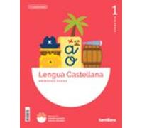 cuaderno de lengua 1º primaria primeros pasos (construyendo nuevos mun
