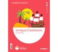 cuaderno de lengua 2-1º primaria en marcha (construyendo nuevos mundos