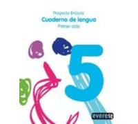 Cuaderno De Lengua 5º Primaria (primer Ciclo) Proyecto Brujula