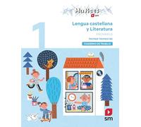 Cuaderno de Lengua Castellana y Literatura. 1 Primaria. 1 Trimestre. Matices