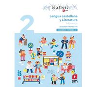Cuaderno de Lengua Castellana y Literatura. 2 Primaria. 2 Trimestre. Matices