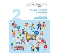 Cuaderno de Lengua Castellana y Literatura. 2 Primaria. 3 Trimestre. Matices