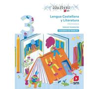 Cuaderno de Lengua Castellana y Literatura. 3 Primaria. 3 Trimestre. Matices