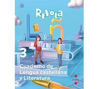 Cuaderno de Lengua castellana y Literatura. 3 Primaria. Revola - 9788466151184