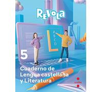 Cuaderno de Lengua castellana y Literatura. 5 Primaria. Revola - 9788466151207 (REVUELA)