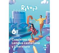 Cuaderno de Lengua castellana y Literatura. 6 Primaria. Revola (REVUELA)