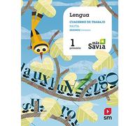 Cuaderno de lengua, Pauta. 1 Primaria, 2 Trimestre. Más Savia: Cuaderno de lengua 1 Segundo trimestre - 9788491076582