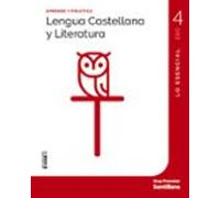 cuaderno de lengua y literatura 4º eso (construyendo nuevos mundos) (e