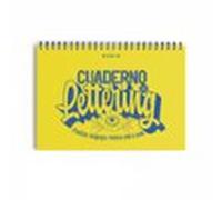 Cuaderno de lettering. Practica caligrafía creativa paso a paso | RUBIO lettering