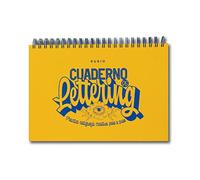 Cuaderno de lettering. Practica caligrafía creativa paso a paso | RUBIO lettering