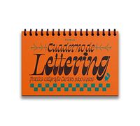 CUADERNO DE LETTERING PRACTICA CALIGRAFIA CURIOOS PASO A PASO (RUBIO lettering)