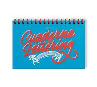 Cuaderno de lettering. Practica caligrafía Sasi paso a paso (RUBIO lettering)
