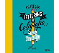 Cuaderno De Lettering Y Caligrafía Creativa Para Principiantes