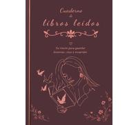 Cuaderno de libros leídos: Libreta de libros leídos/diario de lecturas/diario de libros leídos/Cuaderno de lecturas/Agenda de libros leídos/Tapa blanda 20.32x25.4 cm
