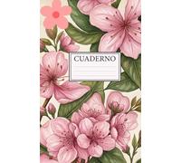 Cuaderno de Líneas: Cherry Blossom | Flores de Cerezo | 120 Páginas | 5x8 Pulgadas